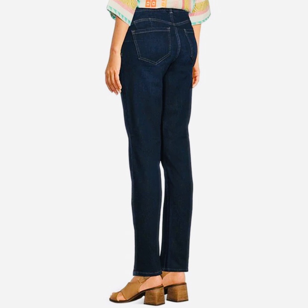 Code Bleu Fab Body Sculpt Straight Jeans - Picture 4 of 7